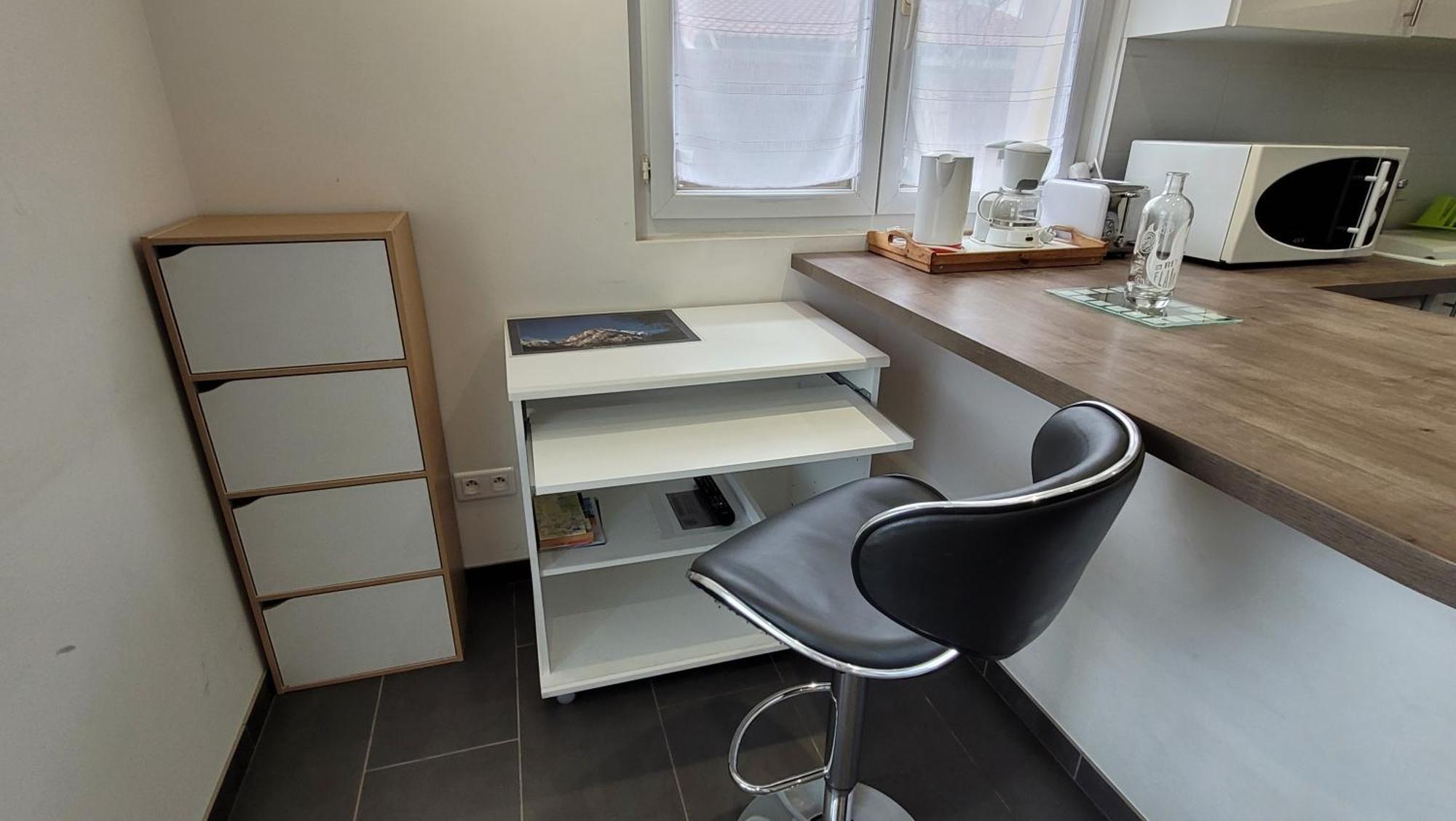 Joli Studio 1 Personne, Avec Terrasse Tarbes Exteriér fotografie