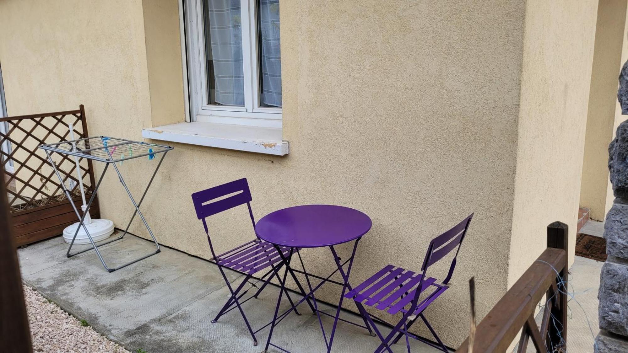 Joli Studio 1 Personne, Avec Terrasse Tarbes Exteriér fotografie