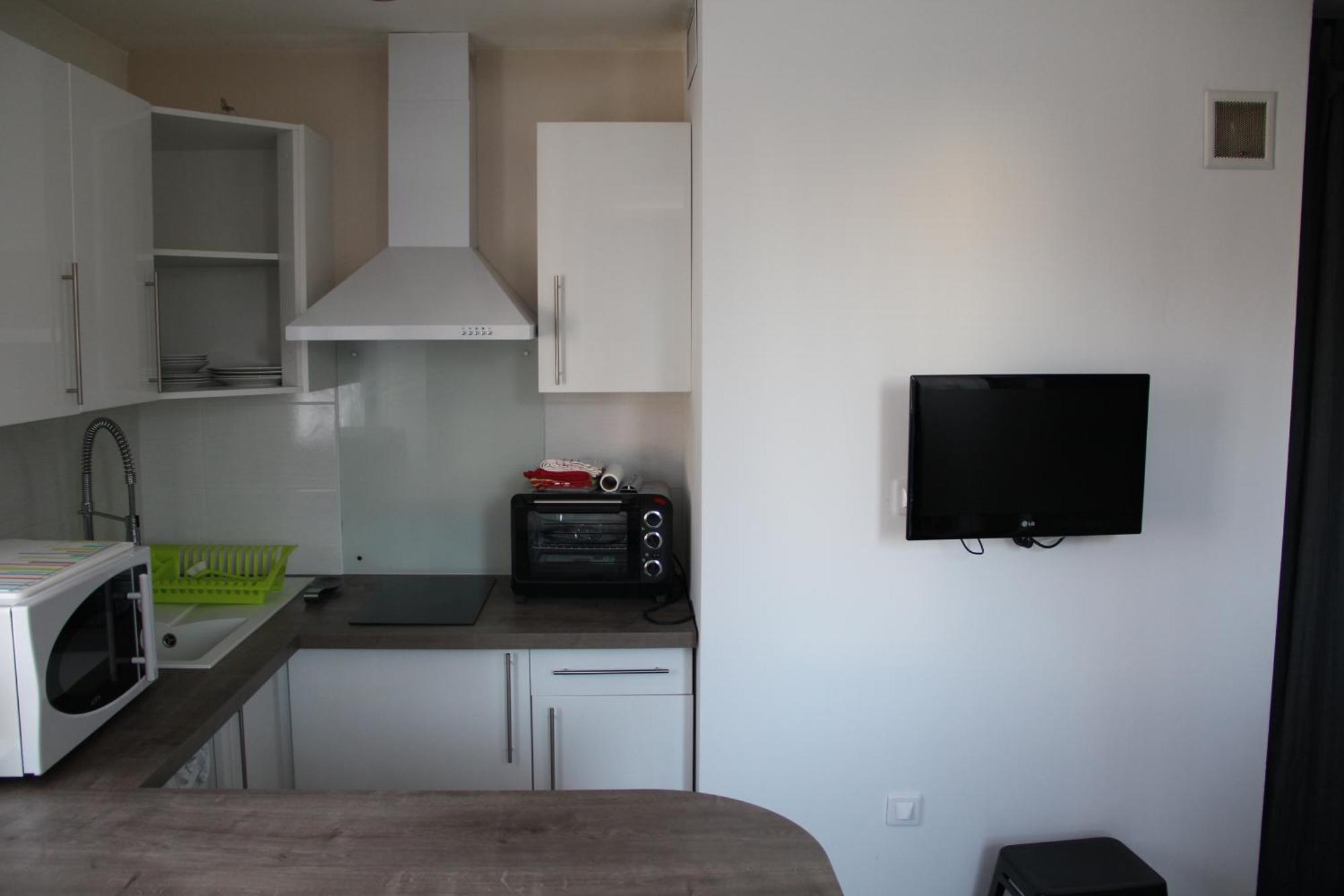 Joli Studio 1 Personne, Avec Terrasse Tarbes Exteriér fotografie